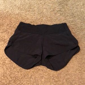 Lululemon speed shorts